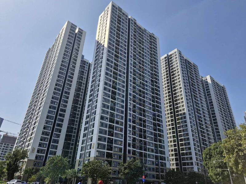 Phân khúc nhà chung cư vùng ven Hà Nội được nhiều người tìm kiếm. Ảnh: Thu Giang