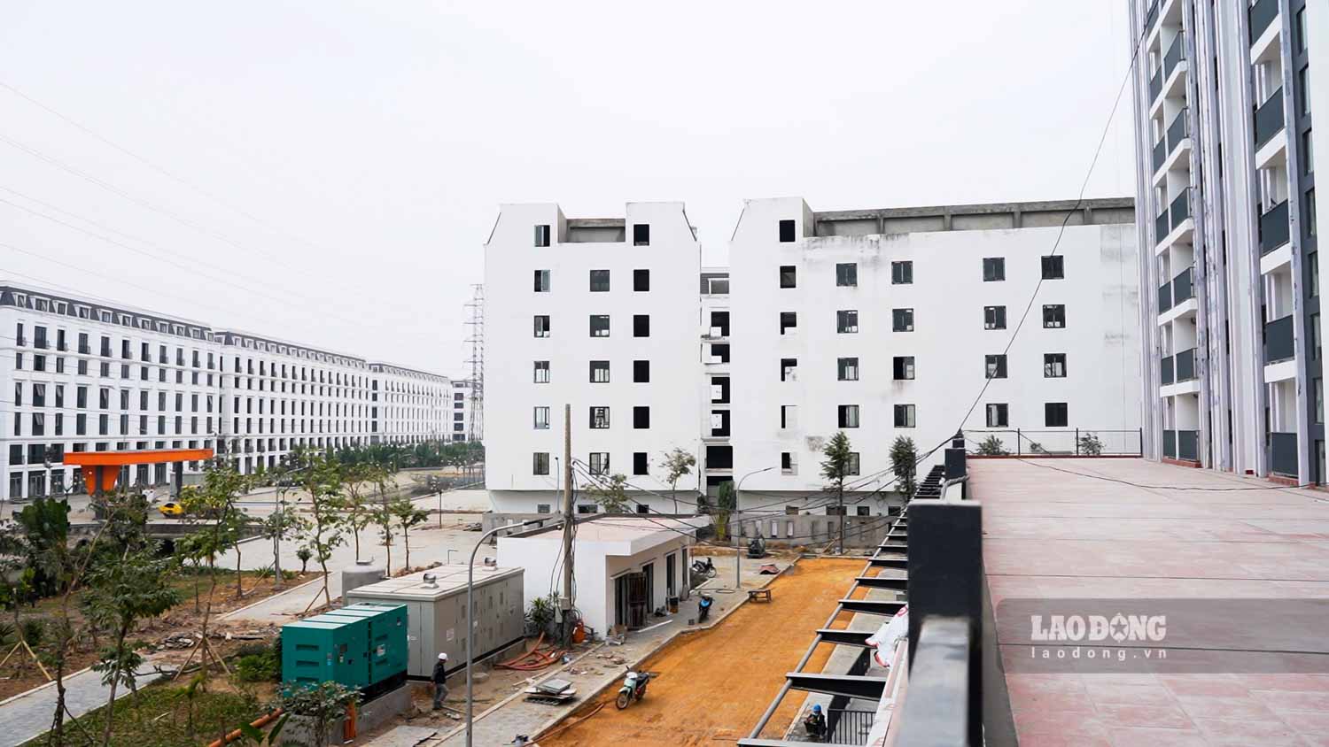 Dự án nhà ở xã hội Cát Tường Smart City (huyện Yên Phong)