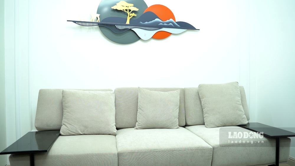 Hình ảnh bên trong 1 căn hộ tại dự án.