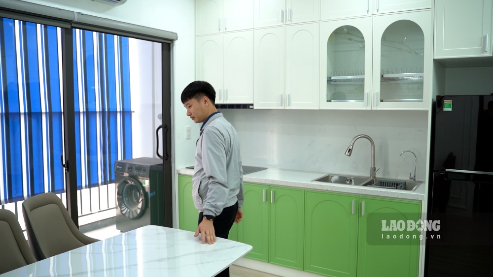 Anh Trần Trung Hiếu (SN 1998) cho biết lựa chọn mua căn hộ tại dự