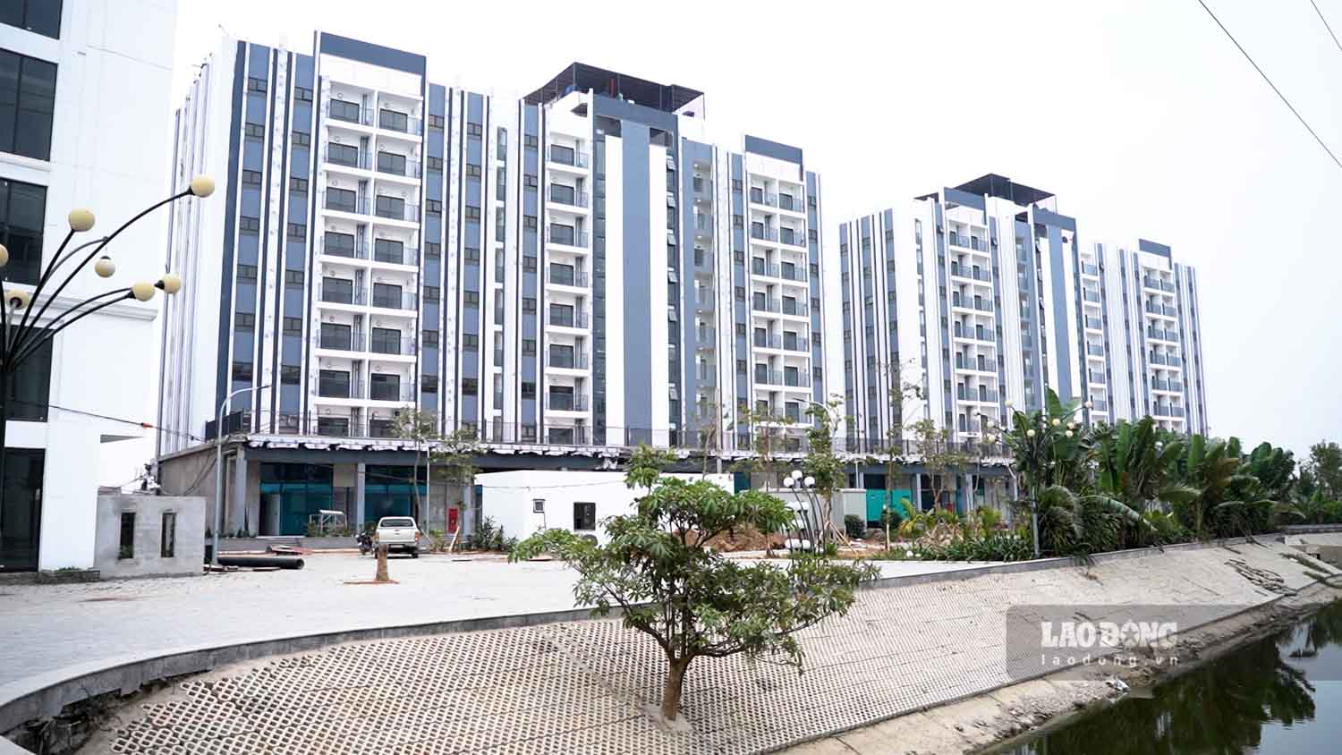 Dự án từng được vinh dự được Thủ tướng Chính phủ Phạm Minh Chính về thăm vào tháng 7.2023. Tại đây, Thủ tướng đã yêu cầu, lấy tỉnh Bắc Ninh làm hình mẫu phát triển nhà ở xã hội, nhân rộng ra toàn quốc.