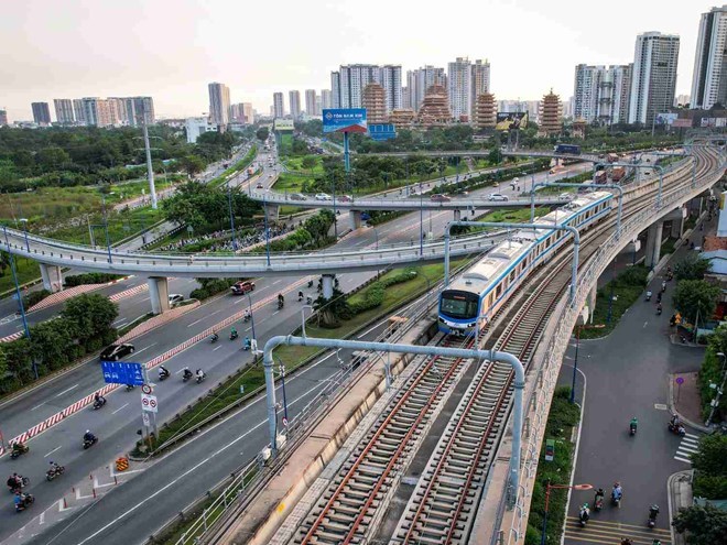 TPHCM xây 12 tuyến metro, kết nối tới Cần Giờ, Củ Chi