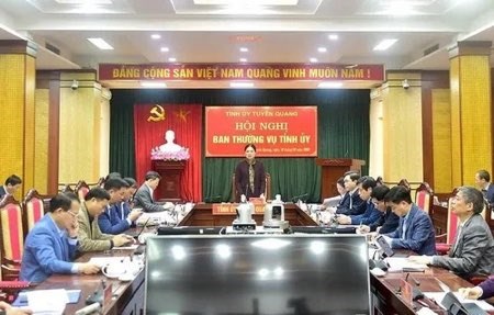 Nhiều lãnh đạo Ban Dân vận Tuyên Quang xin nghỉ trước tuổi