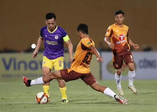 HAGL đấu với Hà Nội HAGL đấu với Hà Nội