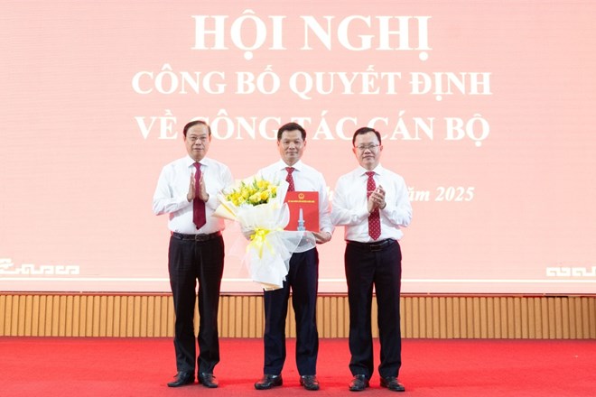 Huyện Châu Đức, tỉnh Bà Rịa - Vũng Tàu có tân chủ tịch
