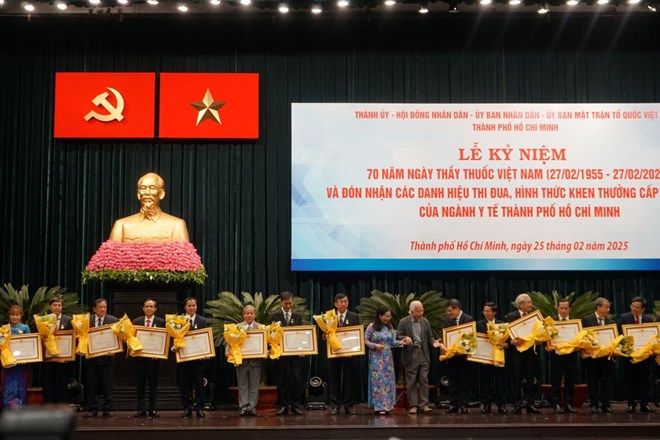 TPHCM chú trọng đào tạo nguồn nhân lực y tế chất lượng cao