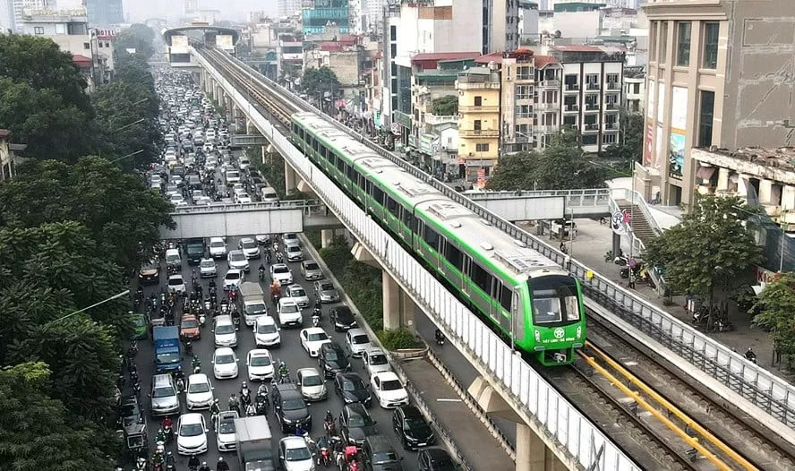 Chính sách đặc thù cho đường sắt đô thị tại Hà Nội Chính sách đặc thù cho đường sắt đô thị tại Hà Nội