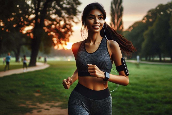 So sánh lợi ích khi đi bộ buổi sáng và chạy bộ buổi tối