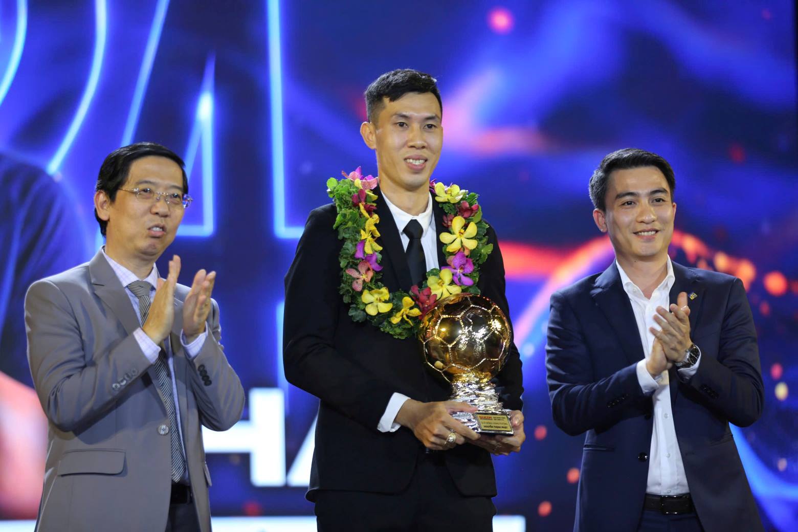Quả bóng Vàng futsal nam thuộc về Nguyễn Thịnh Phát.