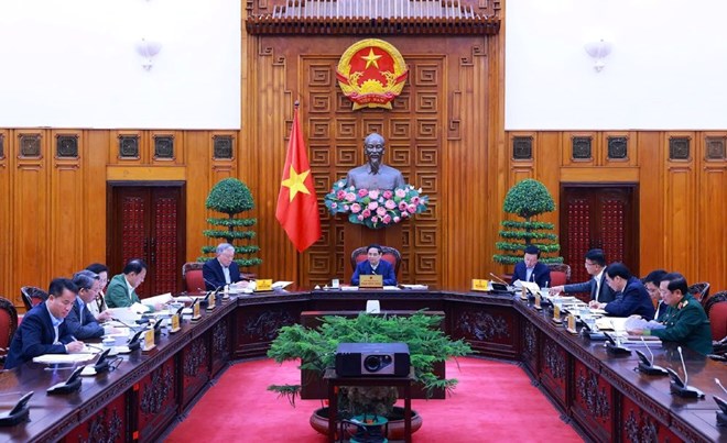 Trách nhiệm của Bộ Công an, Thanh tra trong sắp xếp bộ máy
