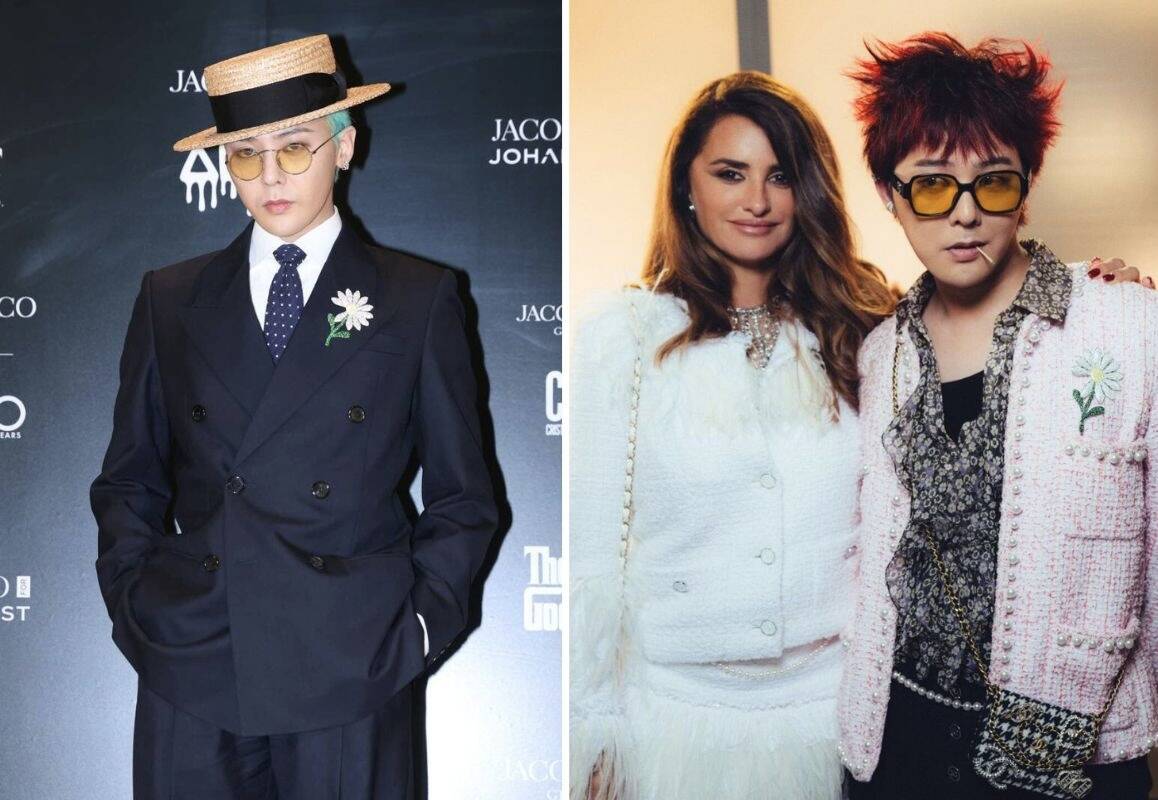 G-Dragon được ví von là “biểu tượng thời trang“. Ảnh: Naver