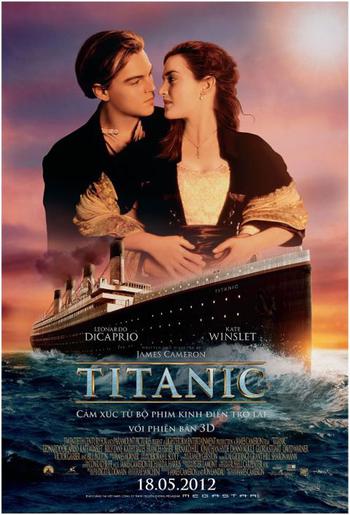 “Titanic” là 1 trong những bộ phim giành nhiều giải nhất lịch sử Oscar. Ảnh: Nhà sản xuất