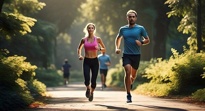 Lý do nên thường xuyên đi bộ với tạ chân