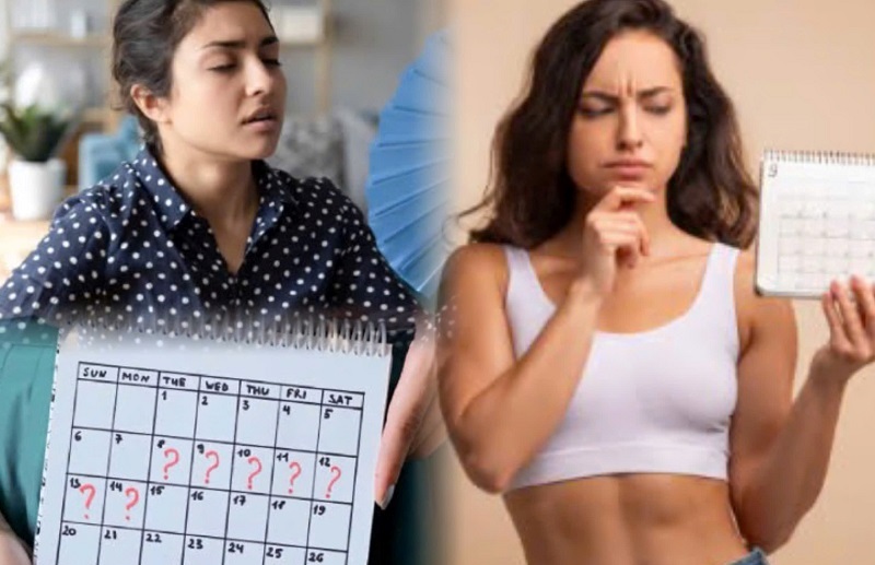 Kinh nguyệt không đều sau khi mang thai khá phổ biến. Đồ họa: Bảo Anh