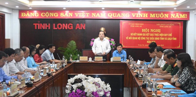 Công đoàn Long An kiến nghị đẩy nhanh dự án thiết chế