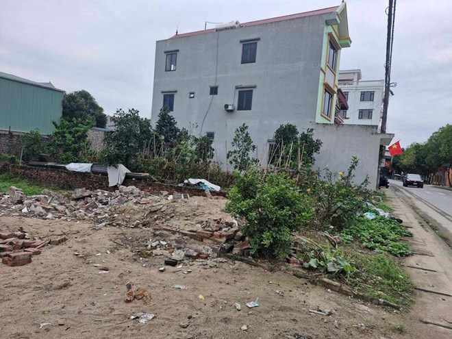 Bám theo dự án, đất nền làng quê không ngừng tăng giá
