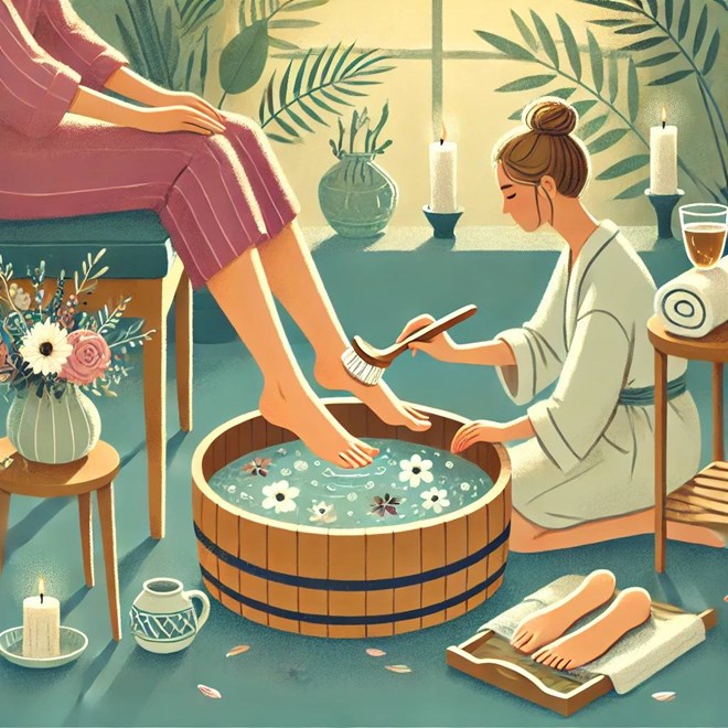 Lý do nên tẩy tế bào chết cho chân