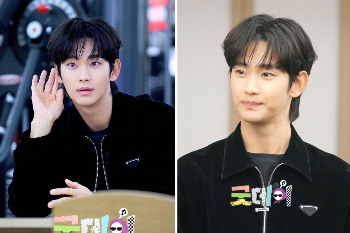 Kim Soo Hyun là gương mặt được yêu thích trong show “Good Day“. Ảnh: Nhà sản xuất Good Day.