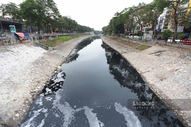 Nghiên cứu biến sông Tô Lịch thành nơi trữ nước khi ngập lụt