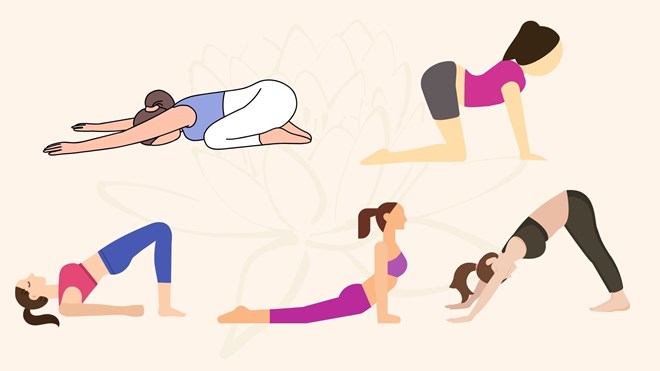 5 tư thế yoga giúp giảm đau lưng