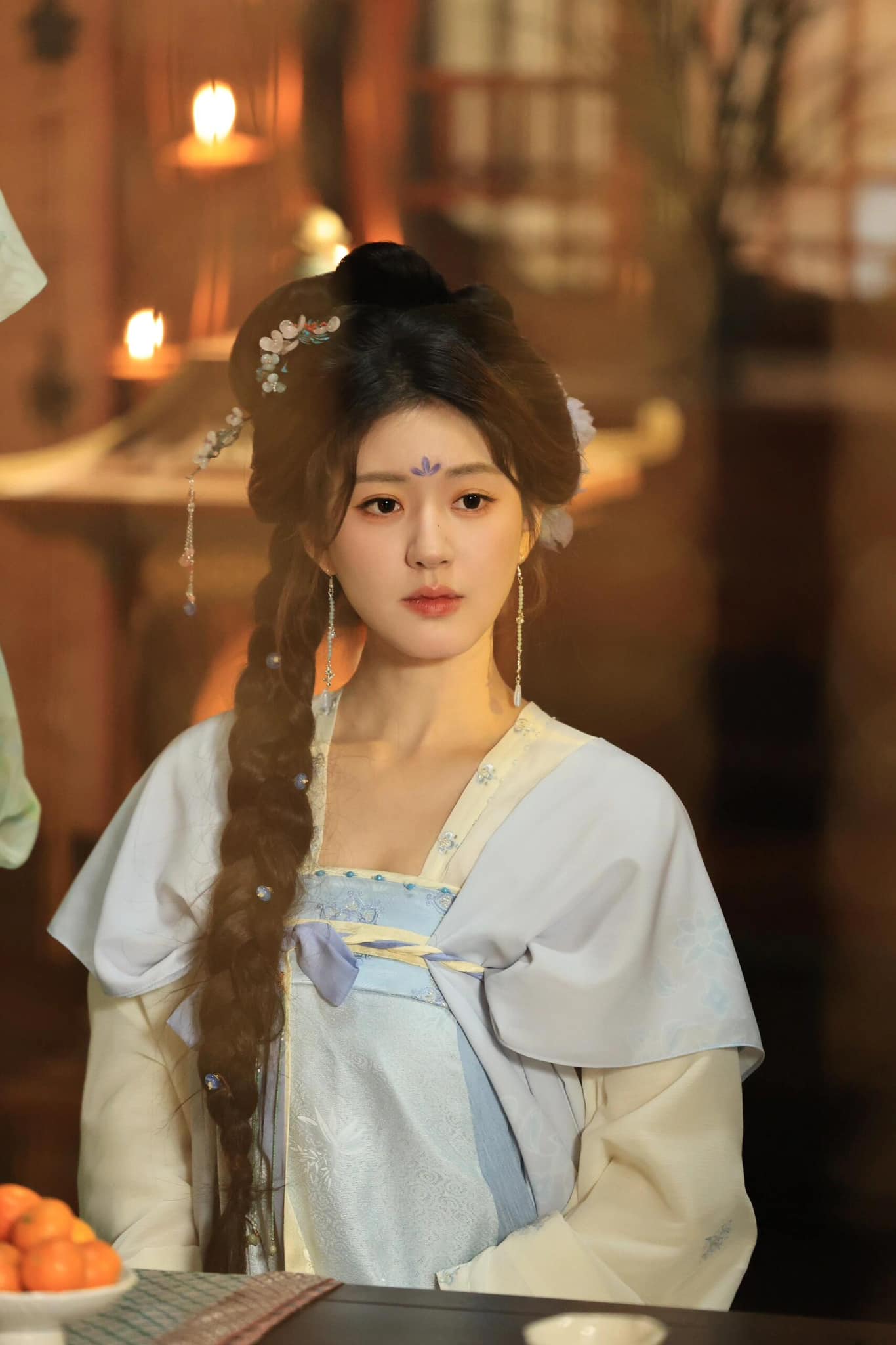 Triệu Lộ Tư nhận 70 triệu phiếu bầu chọn, là nữ diễn viên Trung Quốc được yêu thích nhất tại Thái Lan. Ảnh: Nhà sản xuất phim “Rèm ngọc châu sa”