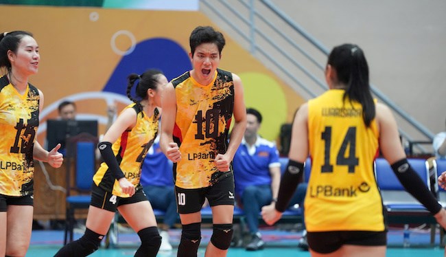 Lịch thi đấu bóng chuyền của LPB Ninh Bình