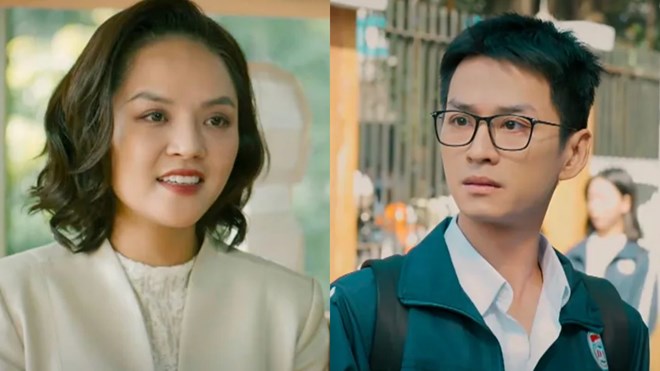 Đóng mẹ con nhưng Thu Quỳnh và bạn diễn chỉ cách nhau 5 tuổi