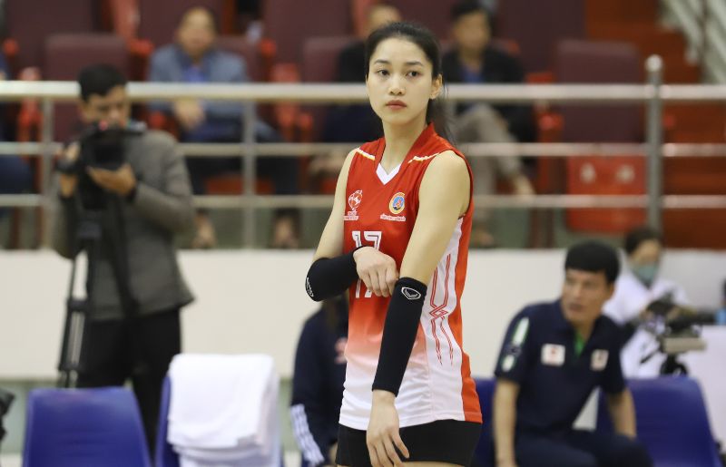 Chủ công Nguyễn Thị Phương. Ảnh: Hoàng Huê