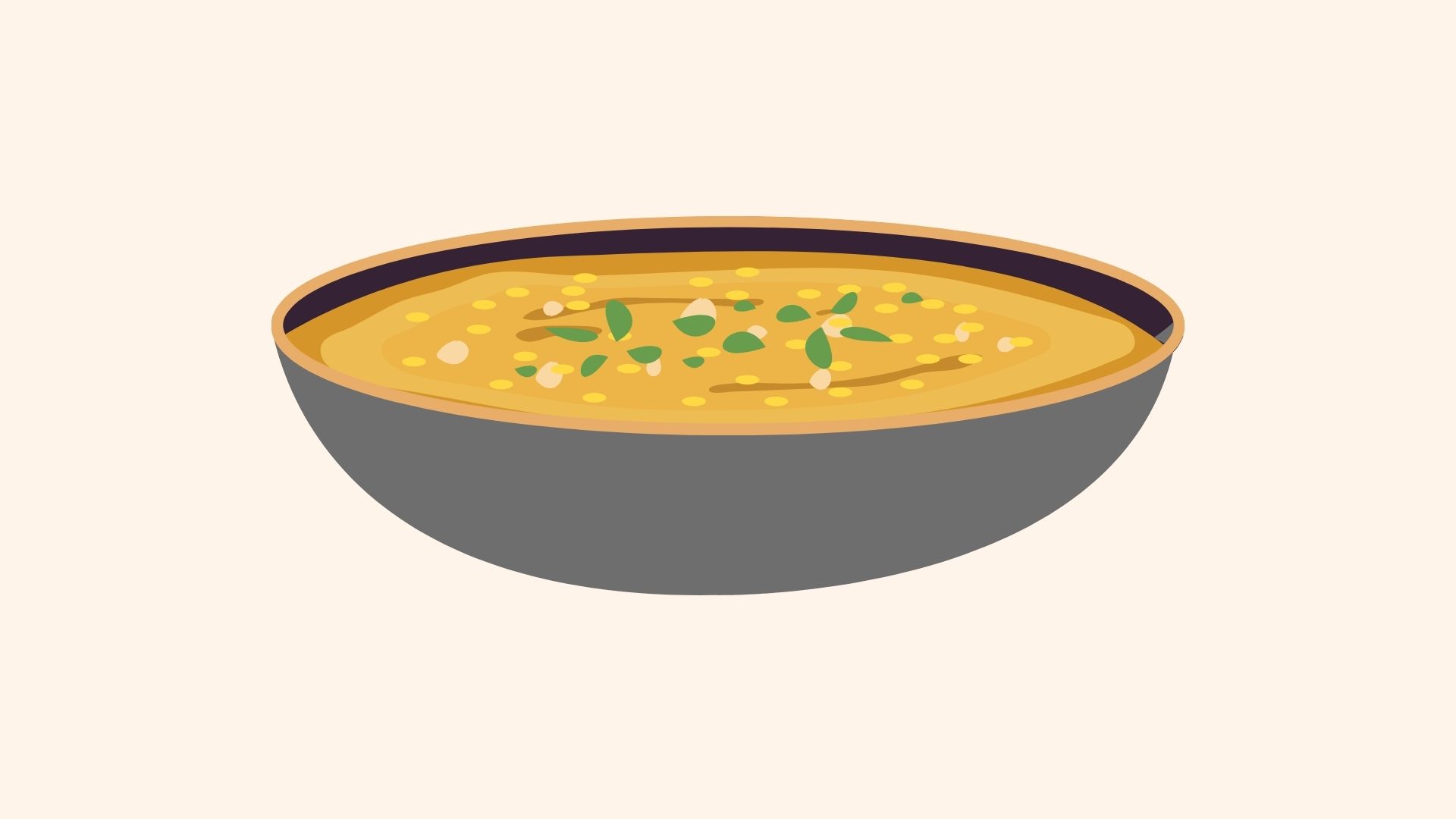 Bánh Moong Dal Cheela. Đồ hoạ: Đinh Đinh