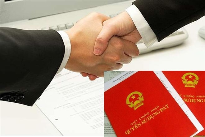 Sang tên sổ đỏ muộn sẽ bị phạt nặng