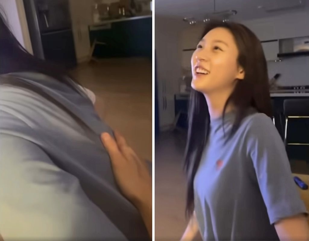 Kênh Garosero khẳng định người đàn ông trong video được quay tại nhà Kim Sae Ron là Kim Soo Hyun. Ảnh: chụp màn hình