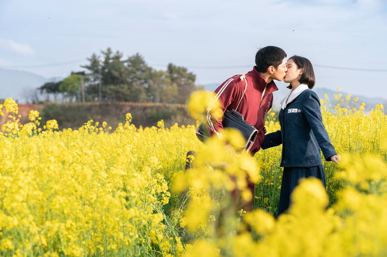 Nhiều địa điểm của đaoe Jeju xuất hiện trên phim
