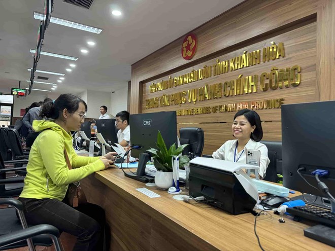 Khánh Hòa nỗ lực giảm 30% thời gian xử lý thủ tục hành chính
