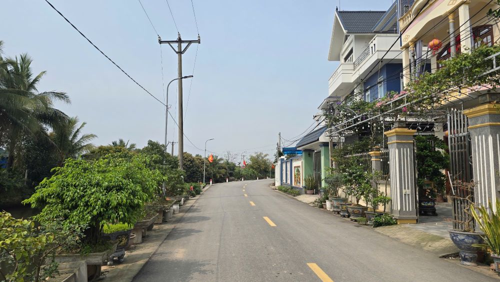 Dự án đã hoàn thành đưa vào khai thác, sử dụng từ năm 2023. Ảnh: Trung Du