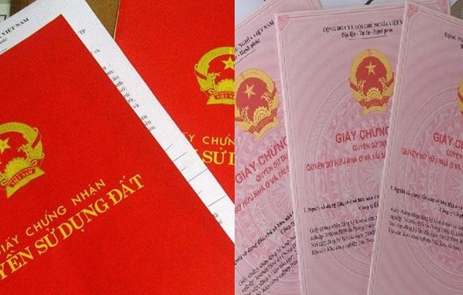 Nhà đất có thể là tài sản chung dù sổ đỏ đứng tên một người