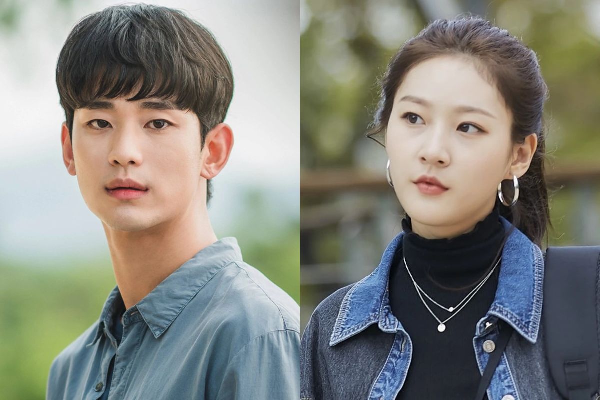 Kim Soo Hyun đang chịu ảnh hưởng lớn từ ồn ào liên quan đến cố diễn viên Kim Sae Ron. Ảnh: Nhà sản xuất phim