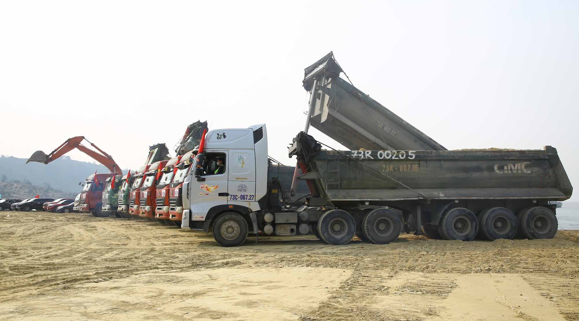 Dự án Bến cảng tổng hợp quốc tế Hòn La có quy mô lớn với tổng mức đầu tư lên tới 2.299 tỉ đồng. Ảnh: Công Sáng