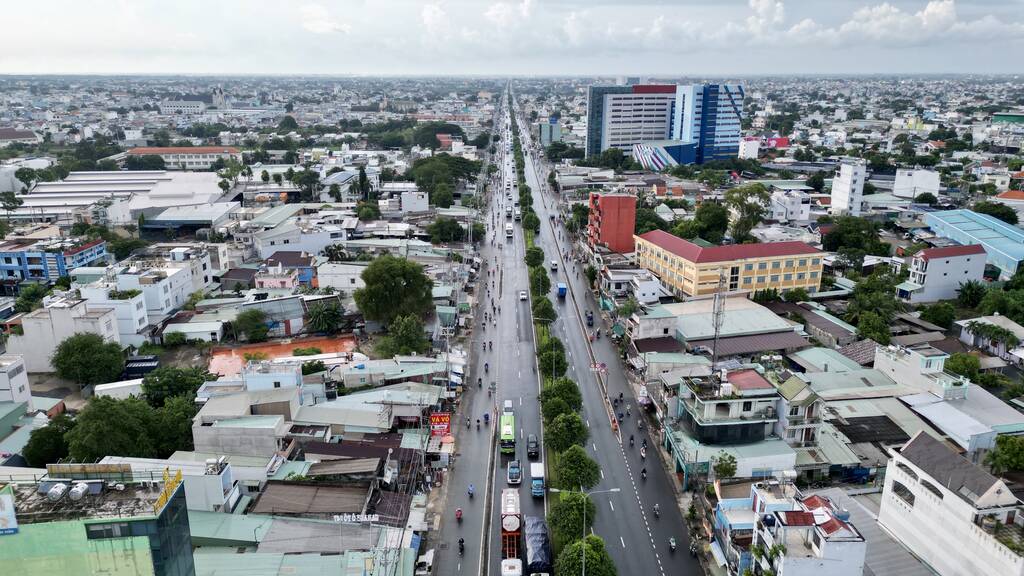 TPHCM dự kiến thu hồi đất 1.362 hộ dân huyện Hóc Môn mở rộng Quốc lộ 22. Ảnh: Minh Quân
