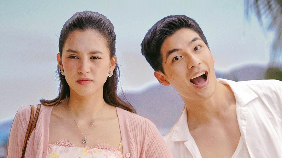 Tiểu Vy khẳng định là bạn bè với Quốc Anh. Ảnh: Nhà sản xuất