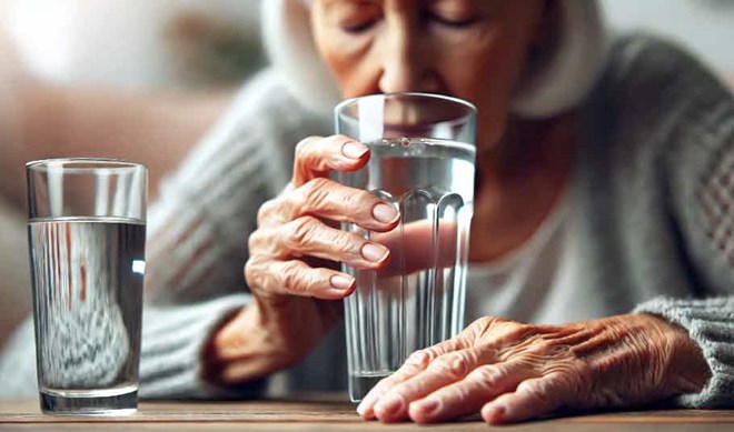 3 điều người cao tuổi không nên làm khi uống nước