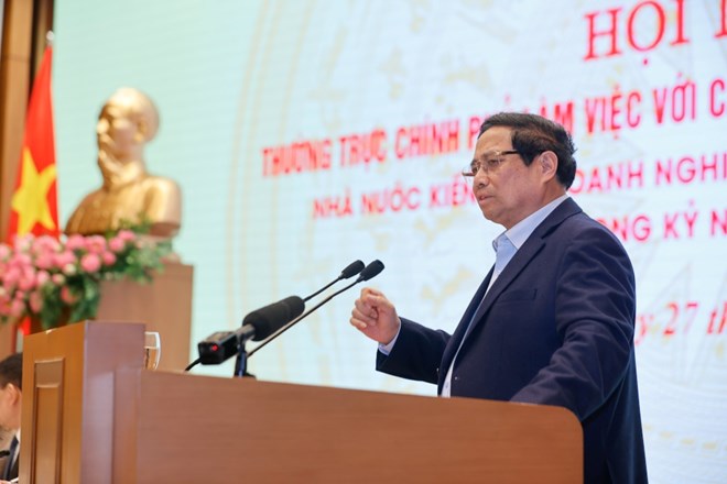 Bộ, ngành phải coi khó khăn của doanh nghiệp là của mình