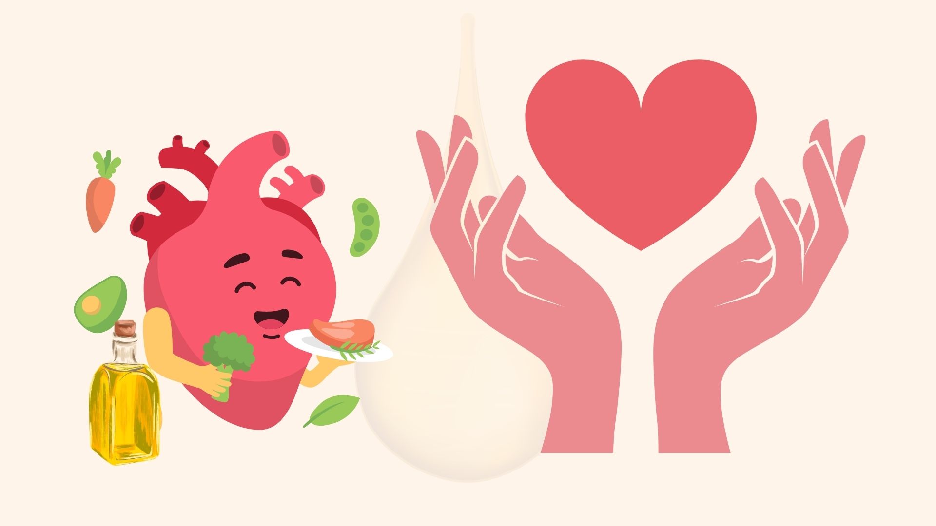 Dầu ăn lành mạnh cho sức khỏe tim mạch. Đồ họa: Đinh Đinh