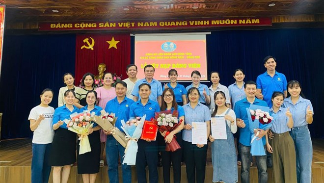 Công đoàn tạo nguồn phát triển Đảng tại doanh nghiệp FDI