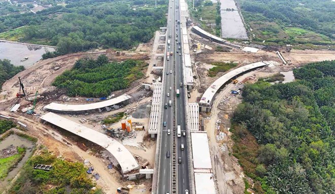 Lộ diện nút giao Vành đai 3 với cao tốc TPHCM - Long Thành