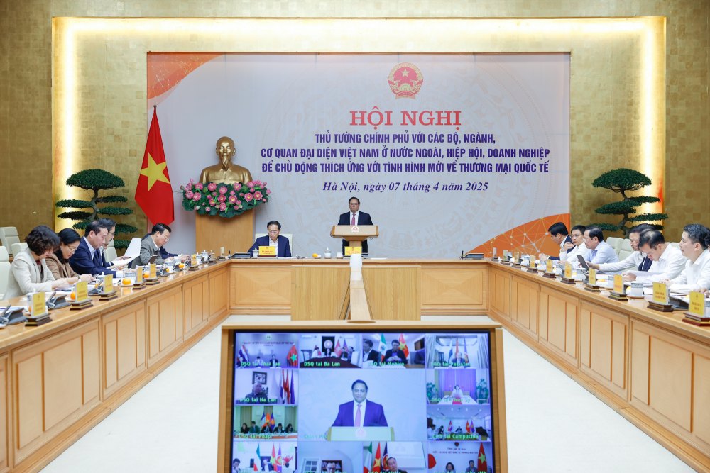 Các đại biểu dự hội nghị. Ảnh: VGP