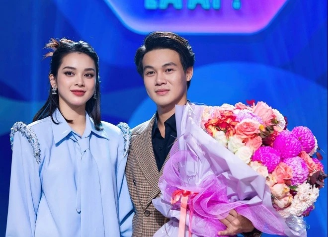 Vợ chồng Quỳnh Lương hiện ở nhà ngoại. Ảnh: Nhà sản xuất
