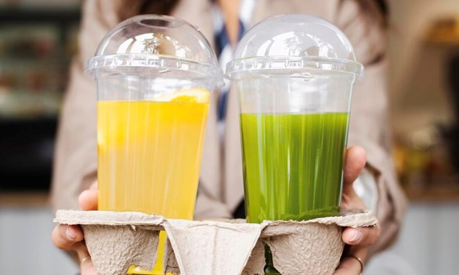 Mẹo giúp nước ép không bị phân tầng nhanh chóng