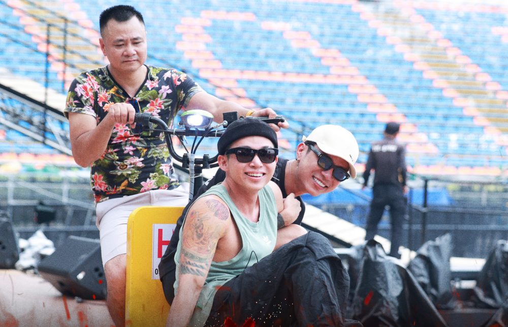Anh trai vượt ngàn chông gai liên tục công bố thông tin mới trước thềm concert. Ảnh: Nhà sản xuất
