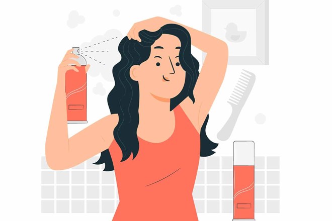 Giải pháp cho những người lười gội đầu mỗi  ngày