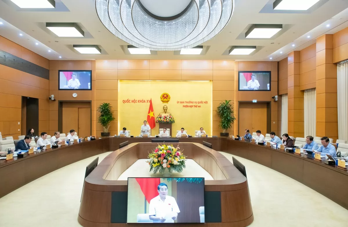 Ủy ban Thường vụ Quốc hội cho ý về việc giải trình, tiếp thu, chỉnh lý dự thảo Luật Quản lý và đầu tư vốn nhà nước tại doanh nghiệp Ủy ban Thường vụ Quốc hội cho ý về việc giải trình, tiếp thu, chỉnh lý dự thảo Luật Quản lý và đầu tư vốn nhà nước tại doanh nghiệp